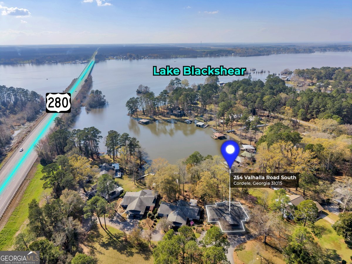 254 Valhalla Road South, Unit F Cordele, GA 31015 - Photo 39 of 41 a view of a city