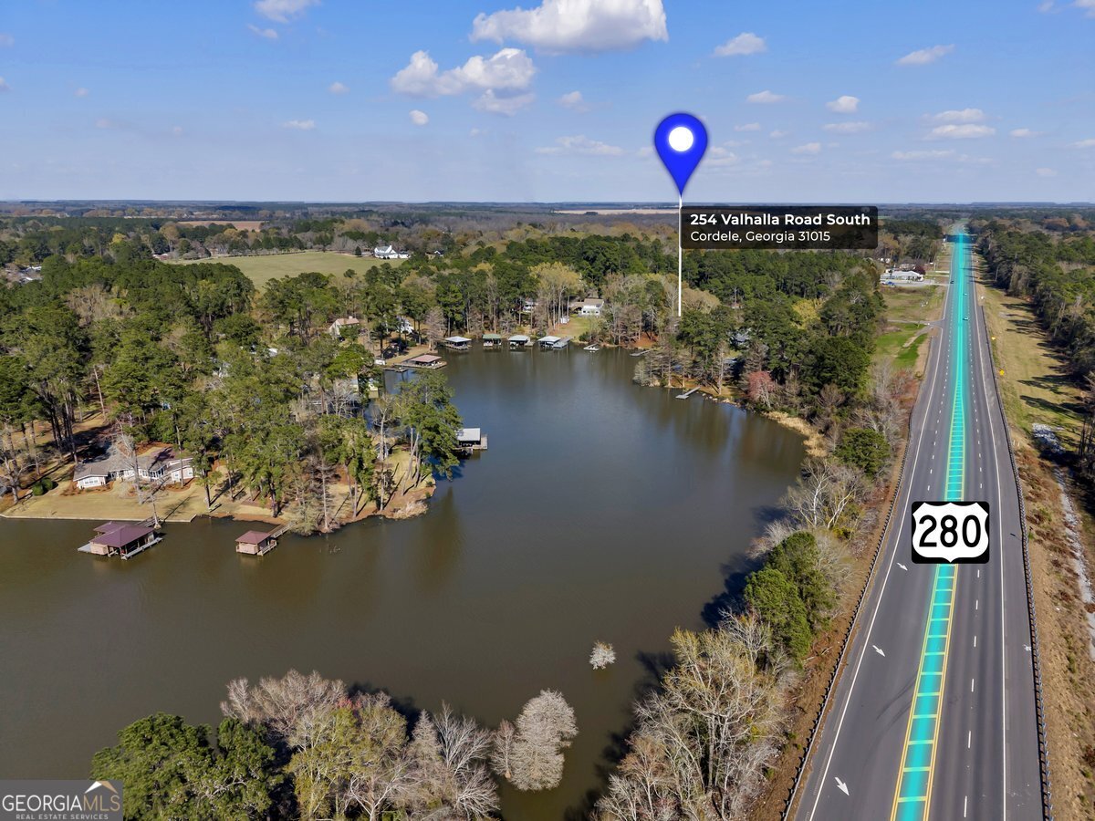 254 Valhalla Road South, Unit F Cordele, GA 31015 - Photo 41 of 41 a view of a lake