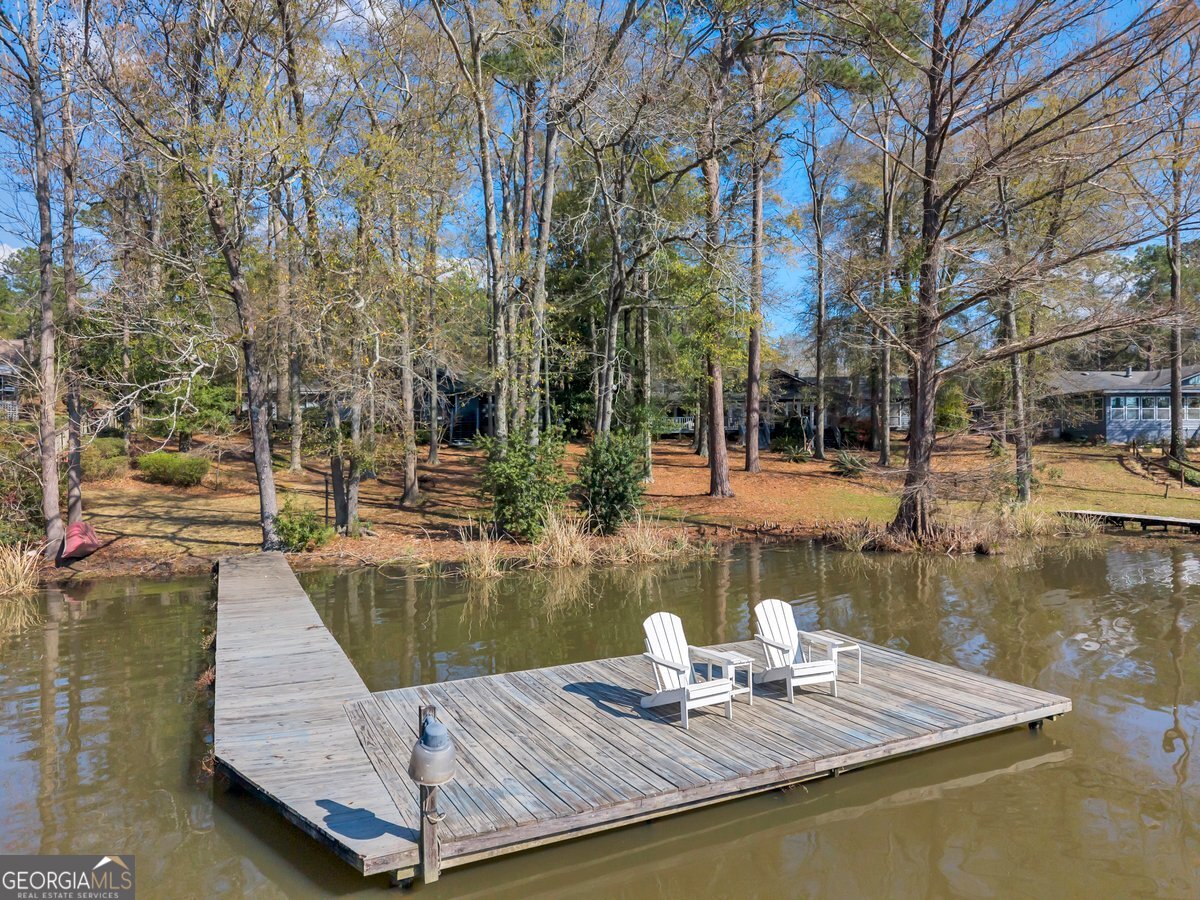 254 Valhalla Road South, Unit F Cordele, GA 31015 - Photo 5 of 41 a view of a lake with a house