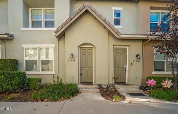 front view of a house