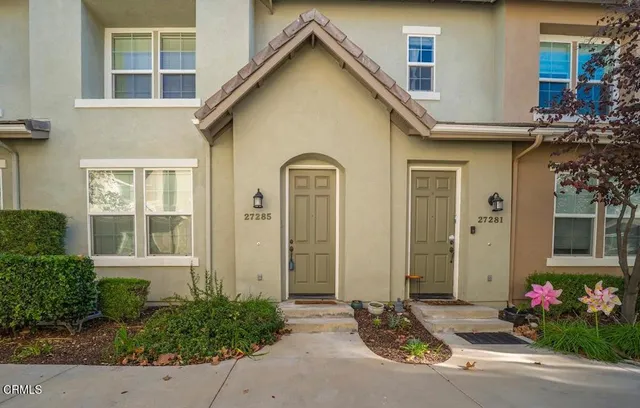 front view of a house