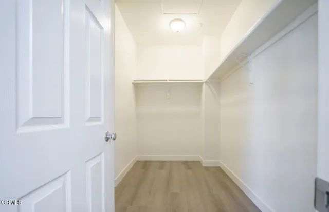 a view of a small space