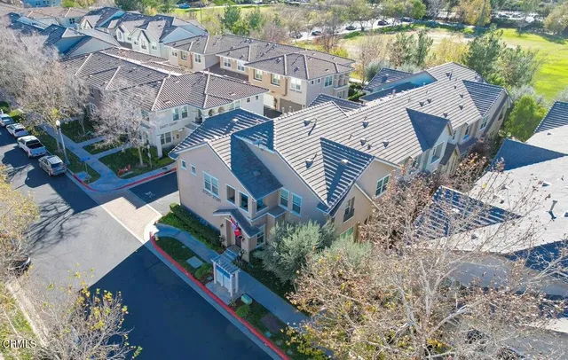 a view of a house with a lake