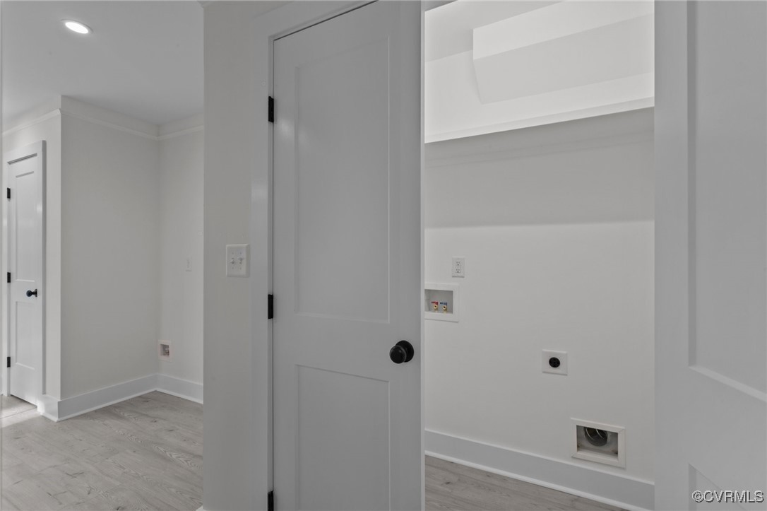 726 Stoney Point Road Cumberland, VA 23040 - Photo 14 of 32 a view of a hallway
