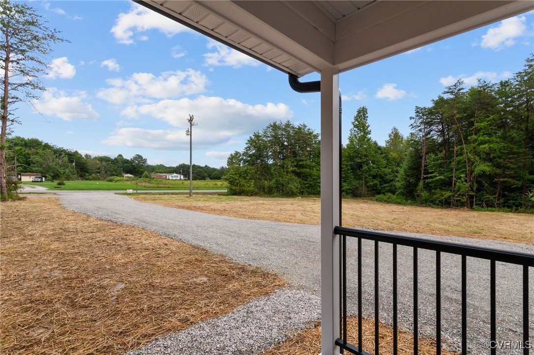 726 Stoney Point Road Cumberland, VA 23040 - Photo 24 of 32 a view of a street from a balcony