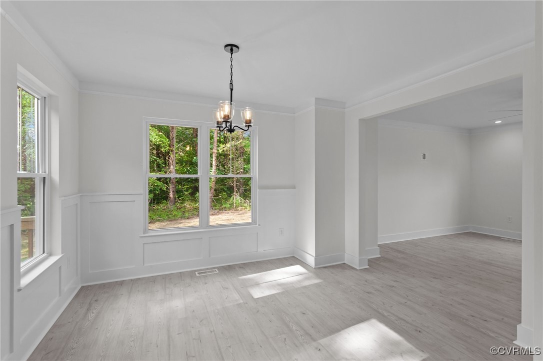726 Stoney Point Road Cumberland, VA 23040 - Photo 10 of 32 a view of an empty room with windows