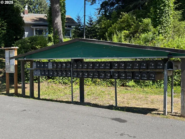 a view of front door