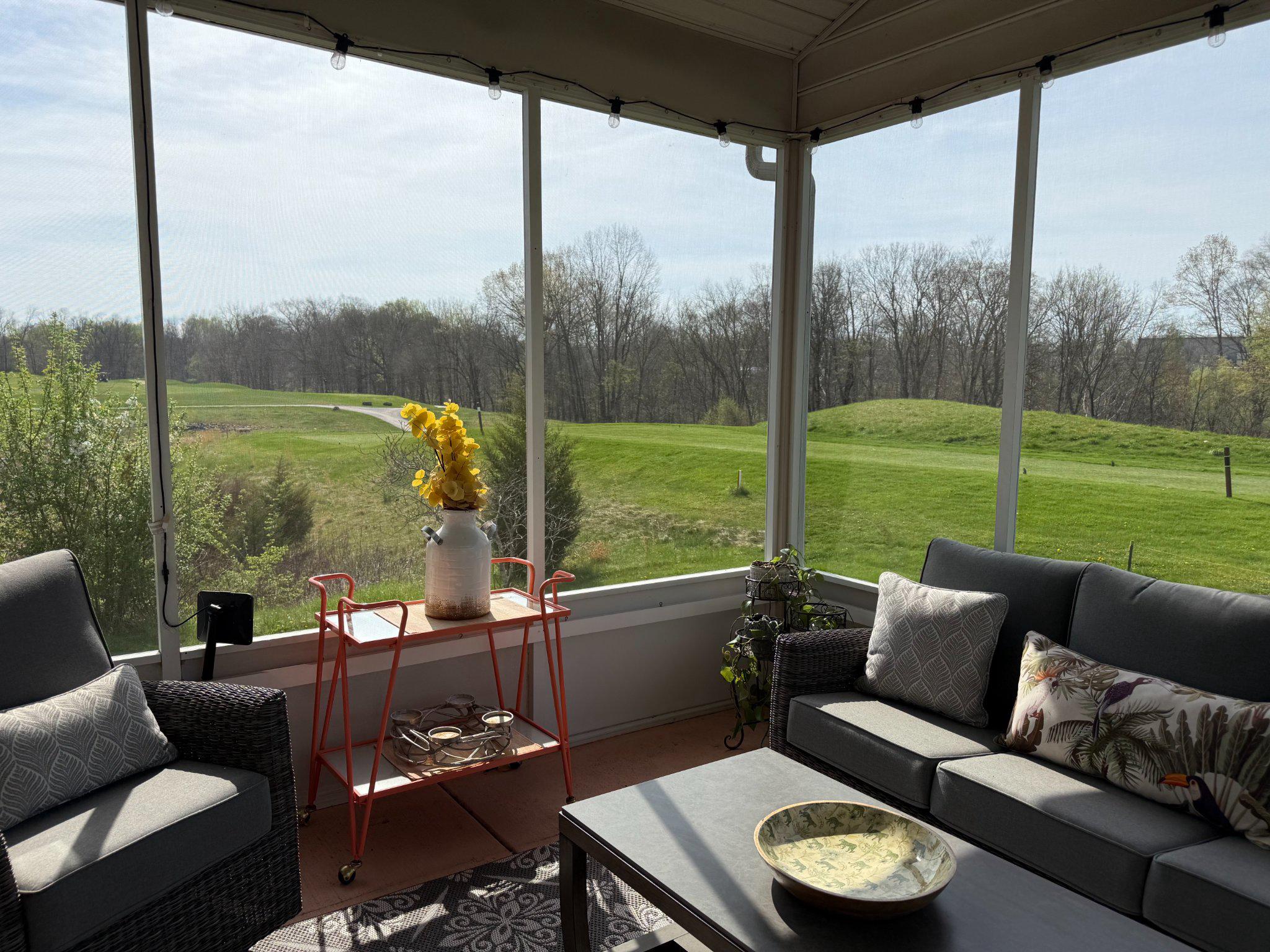 32 Par Circle Pottstown, PA 19464 - Photo 34 of 34 a balcony with furniture and a floor to ceiling window