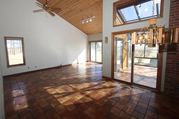 a view of an entryway