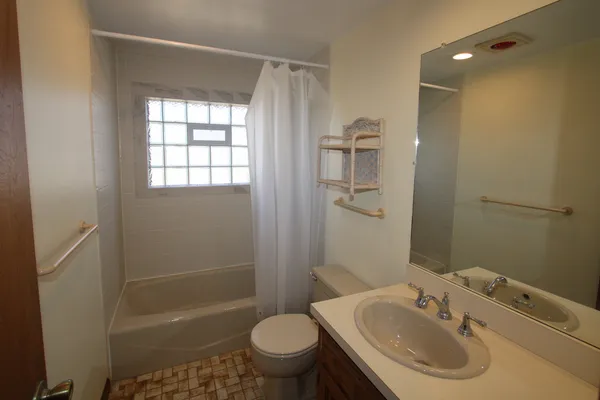 a view of bathroom