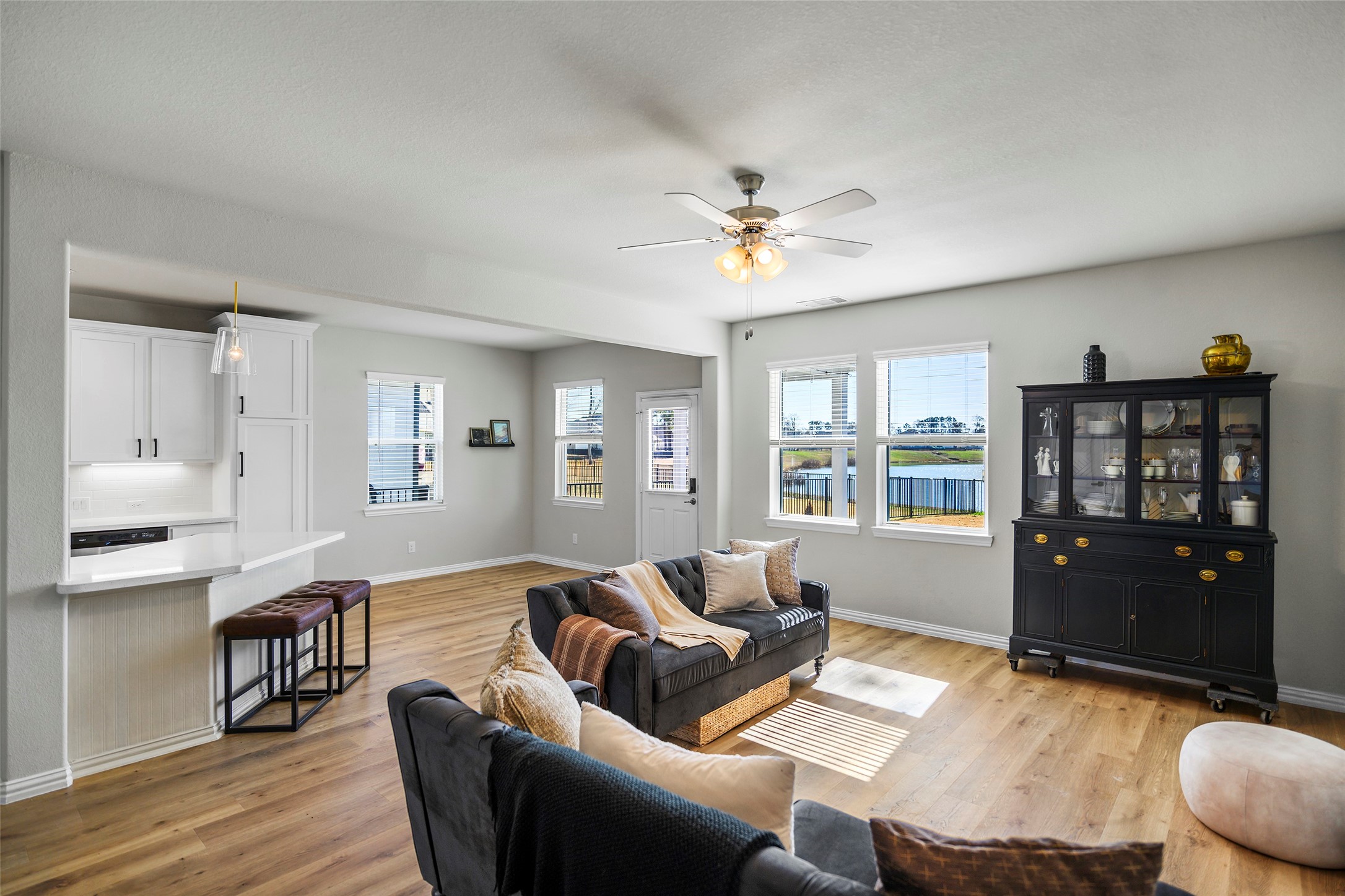 427 Shoreview Drive Conroe, TX 77303 - Photo 13 of 48 Kitchen Is Open To The Family Room