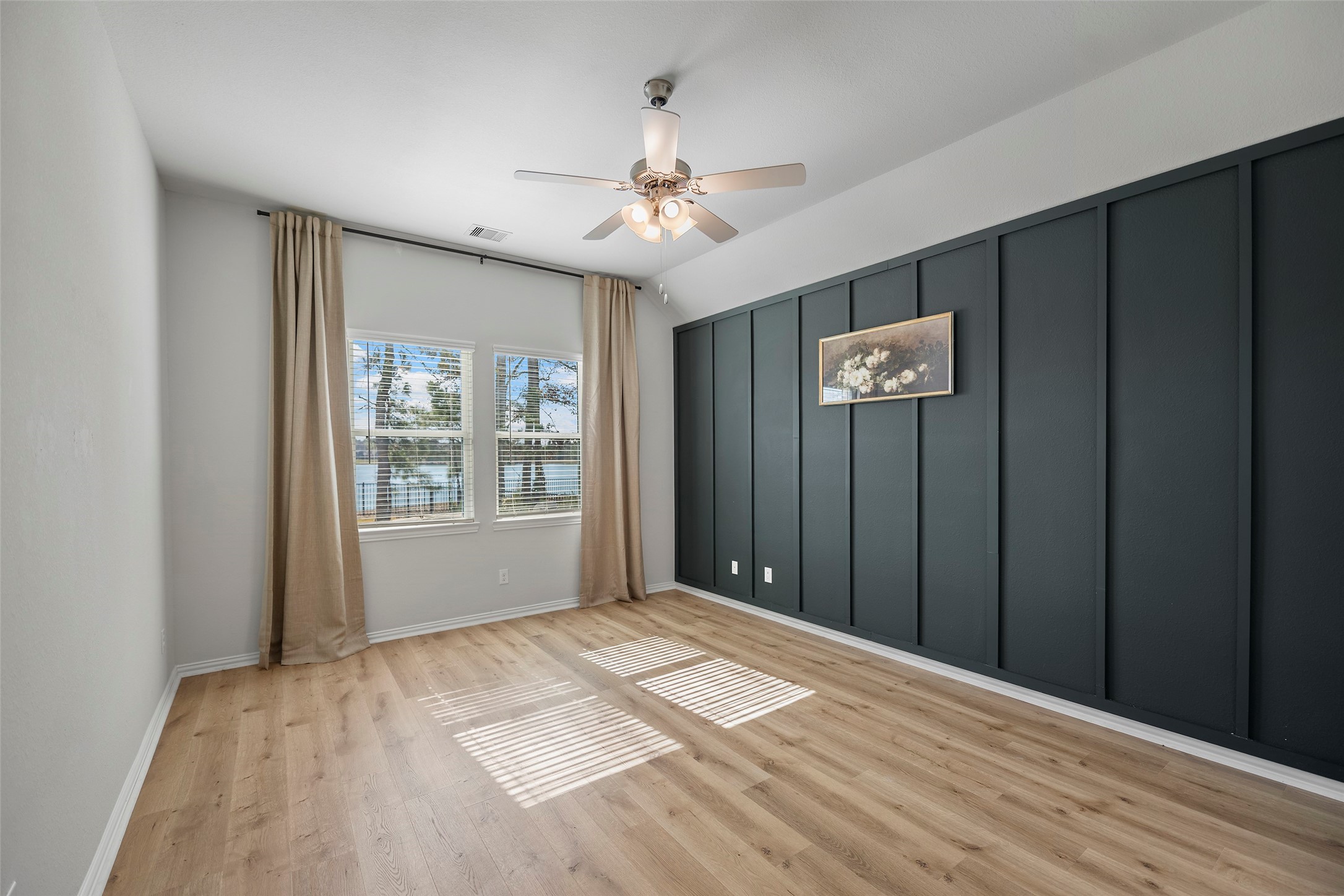 427 Shoreview Drive Conroe, TX 77303 - Photo 18 of 48 Primary Bedroom With Lake Views