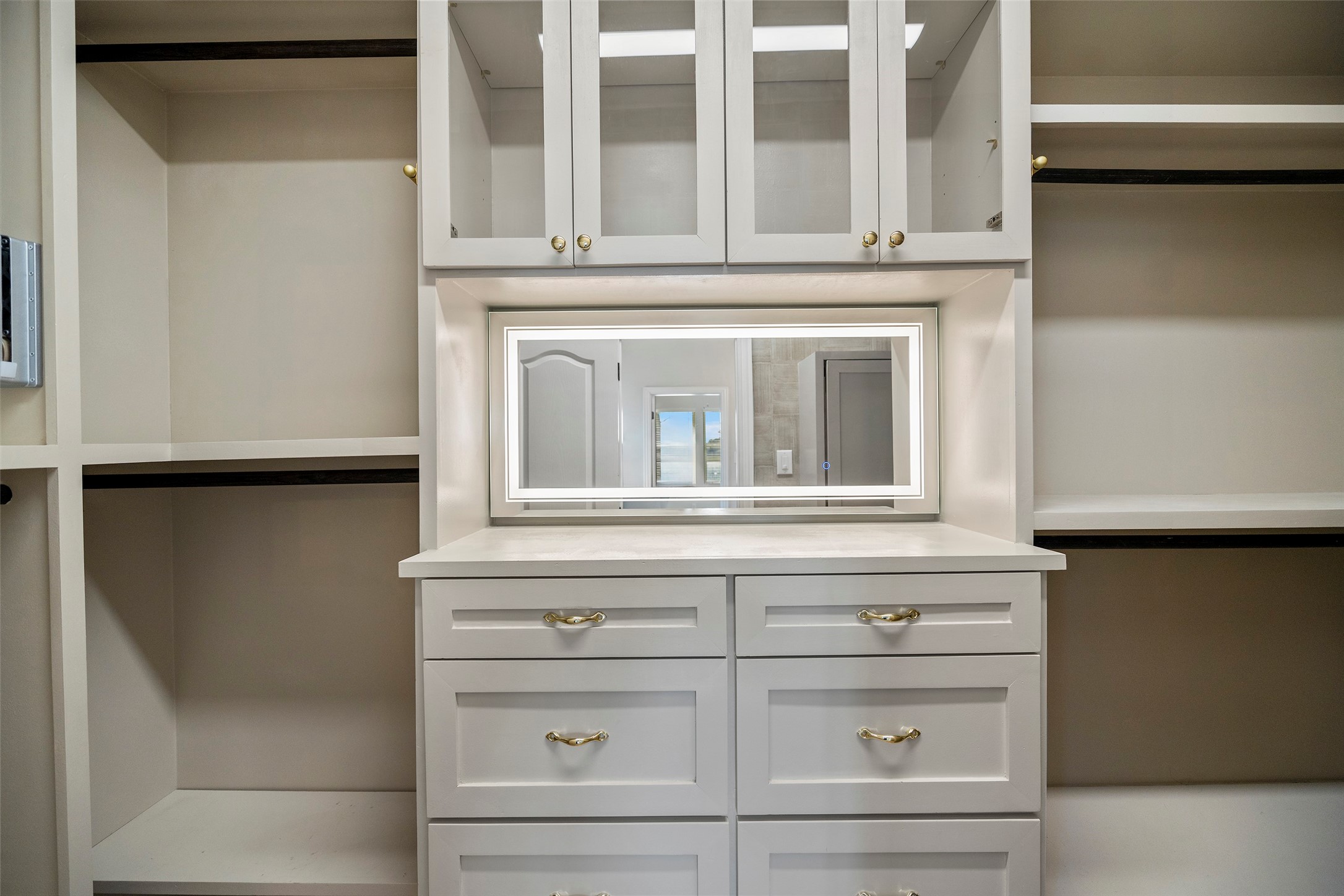 427 Shoreview Drive Conroe, TX 77303 - Photo 21 of 48 Custom Closet System In Primary Closet