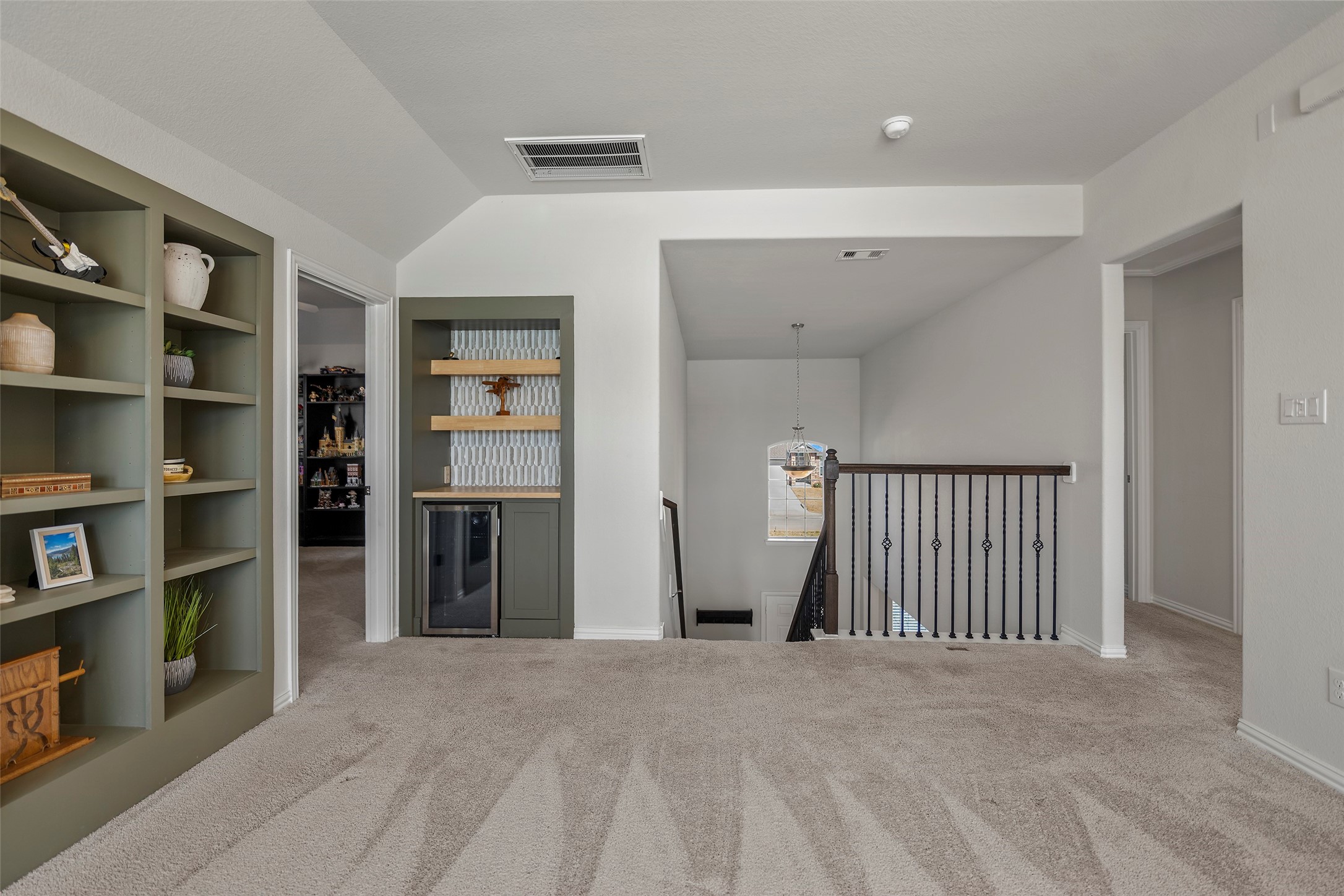 427 Shoreview Drive Conroe, TX 77303 - Photo 25 of 48 Custom Built-Ins In The Game Room