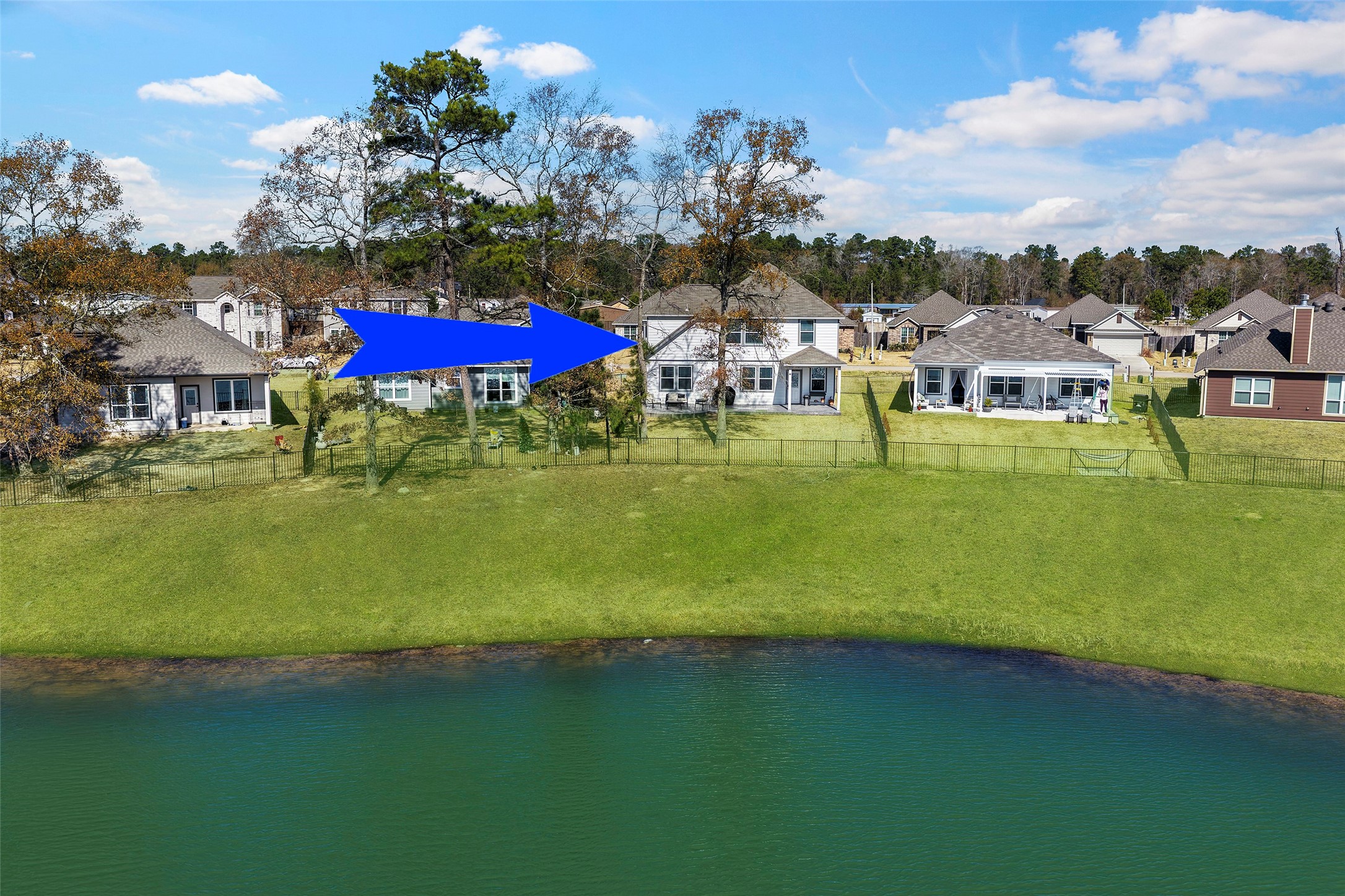 427 Shoreview Drive Conroe, TX 77303 - Photo 43 of 48 Catch & Release Bass Fishing In The Stocked Lake At Your Doorstep