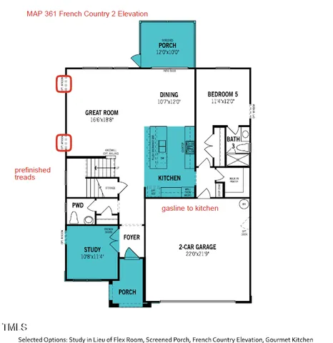 $569,691 | 221 Sprenger Street, Garner, NC 27529