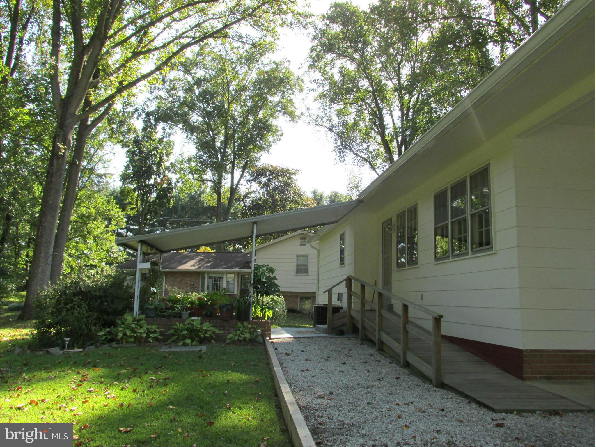 2304 Musgrove Road Silver Spring, MD 20904 - Photo 25 of 28 Exterior Rear Yard