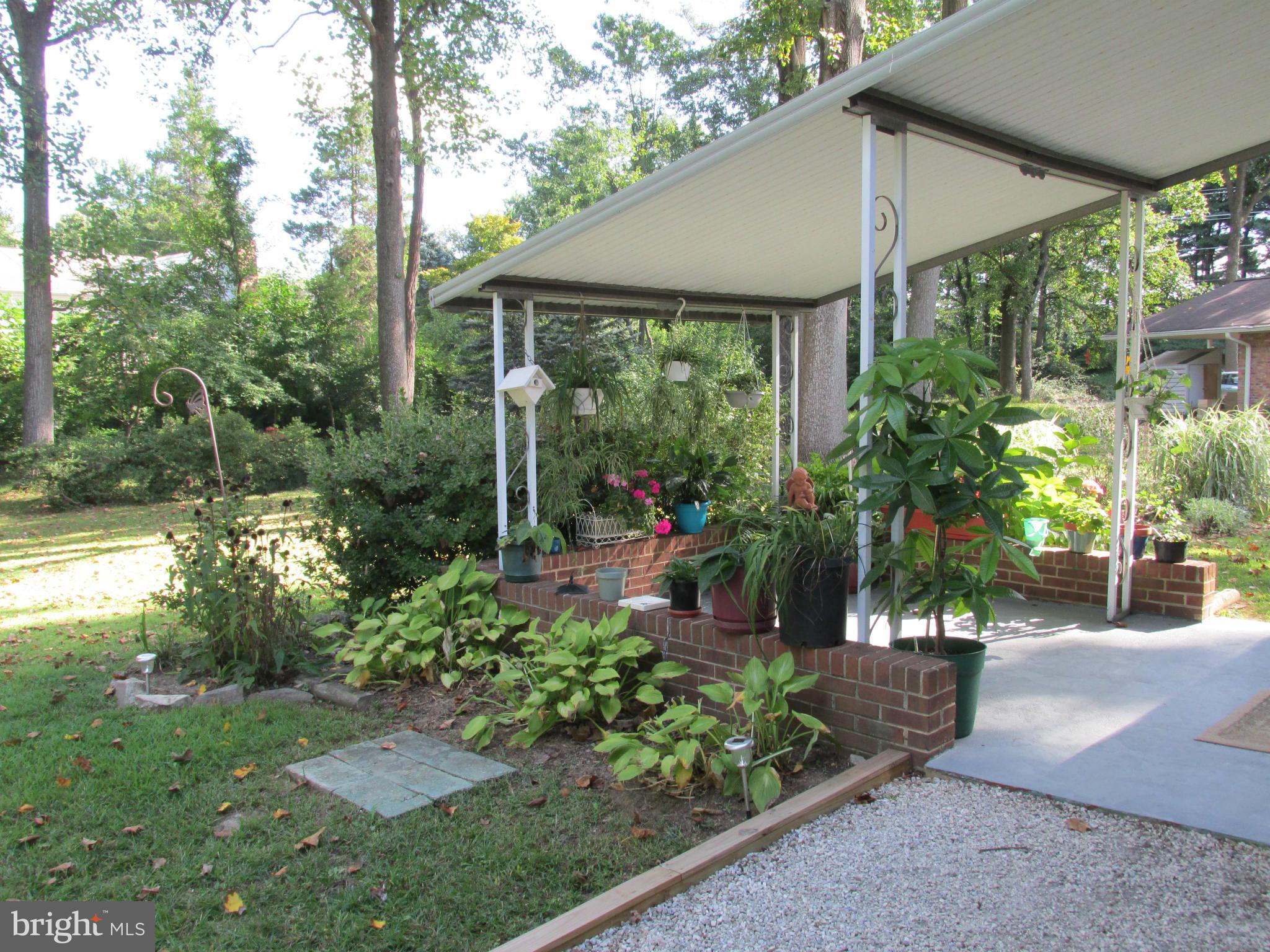 2304 Musgrove Road Silver Spring, MD 20904 - Photo 26 of 28 Garden Area