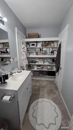 a utility room with washer and dryer