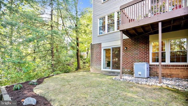 6338 Montrose Road North Bethesda, MD 20852 - Photo 19 of 19 Rear Yard