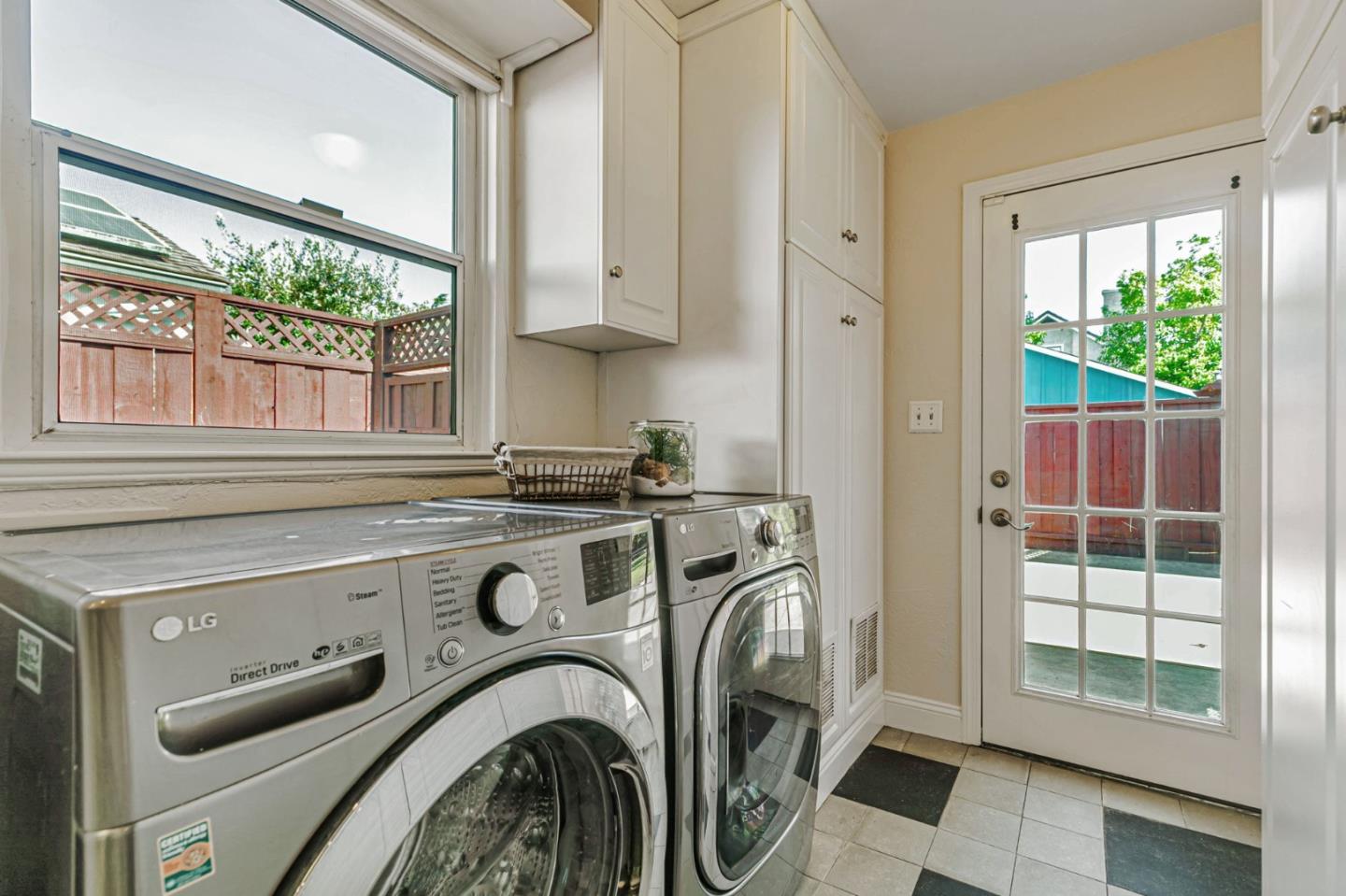 668 Curtner Avenue Campbell, CA 95008 - Photo 36 of 49 a view of entryway with washer and dryer