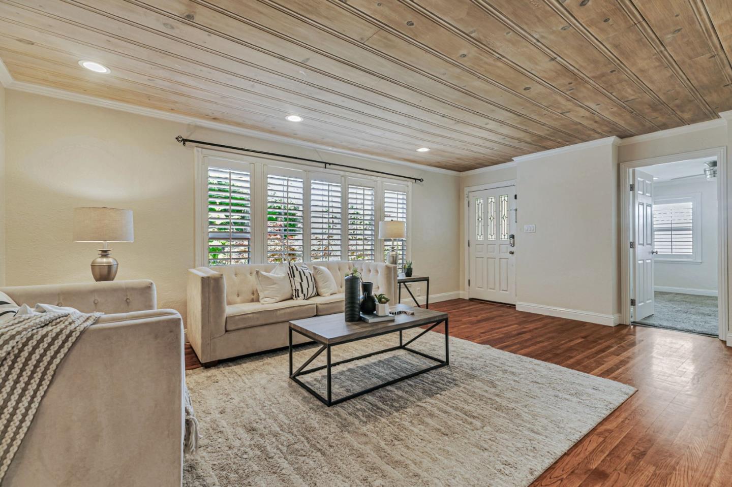 668 Curtner Avenue Campbell, CA 95008 - Photo 7 of 49 a living room with furniture rug and wooden floor
