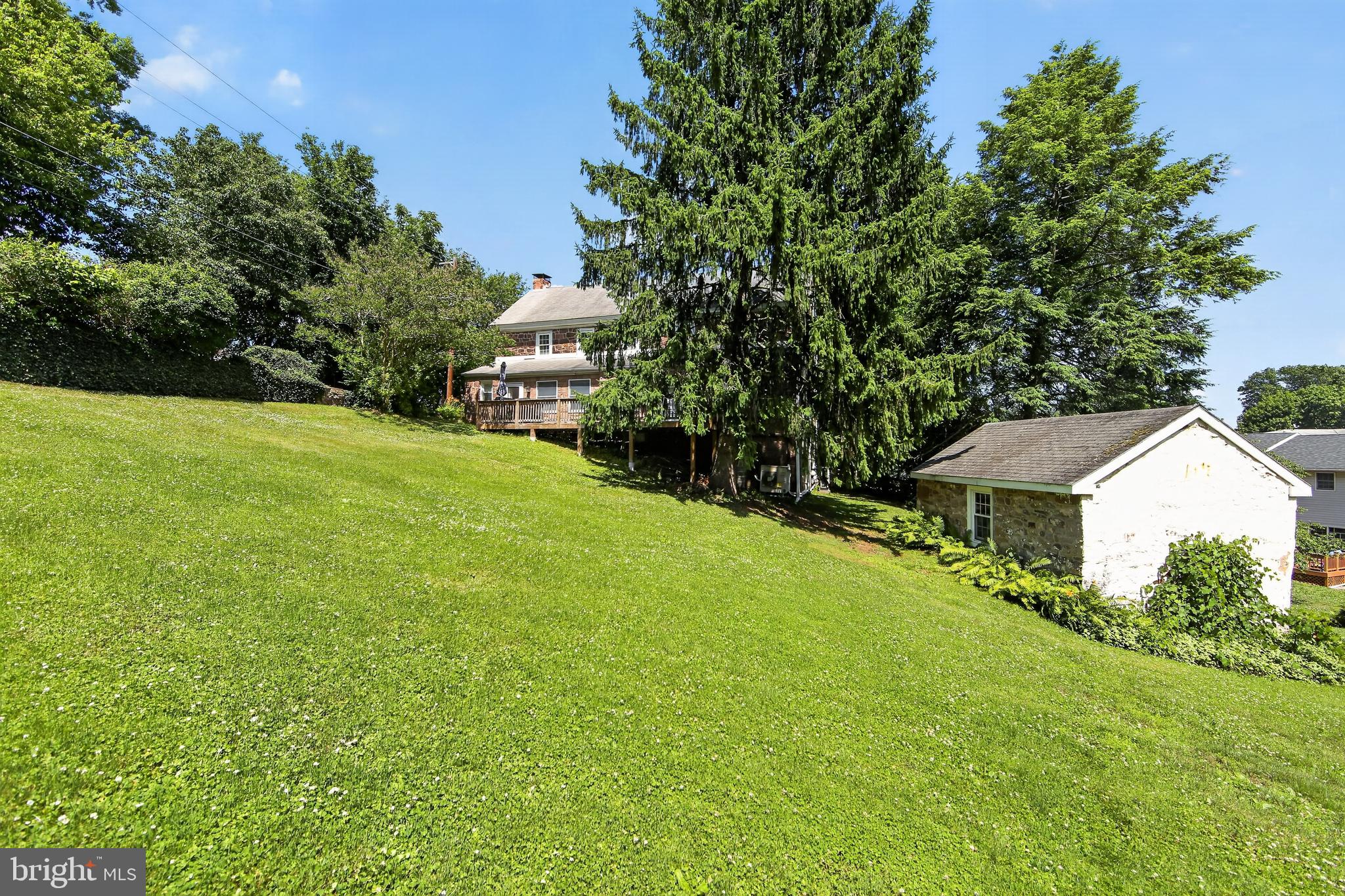 238 Brown Street Spring City, PA 19475 - Photo 52 of 57 Lush green hillside with charming home.