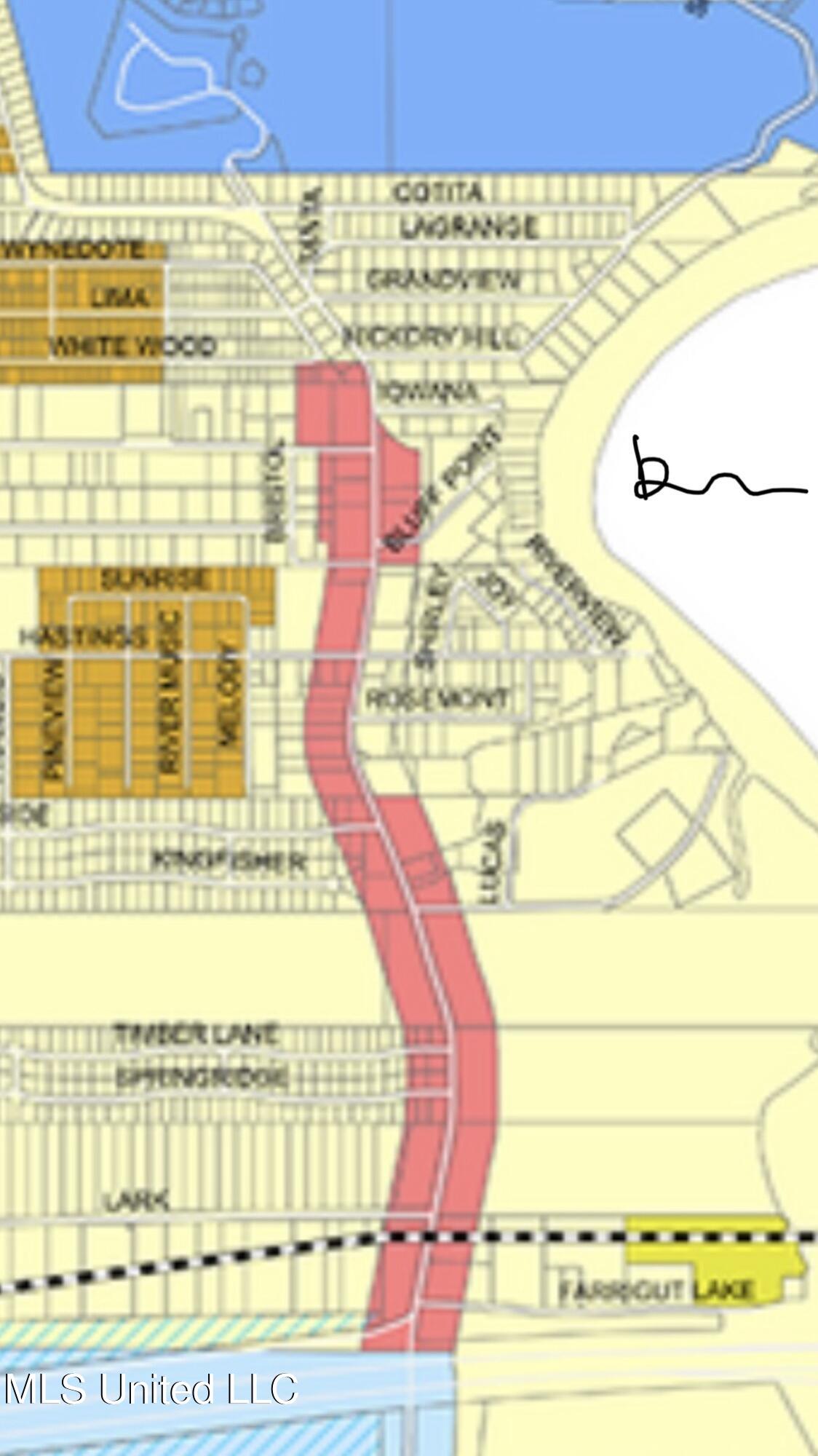 0 North Martin Bluff Road Gautier, MS 39553 - Photo 14 of 16 Zoning