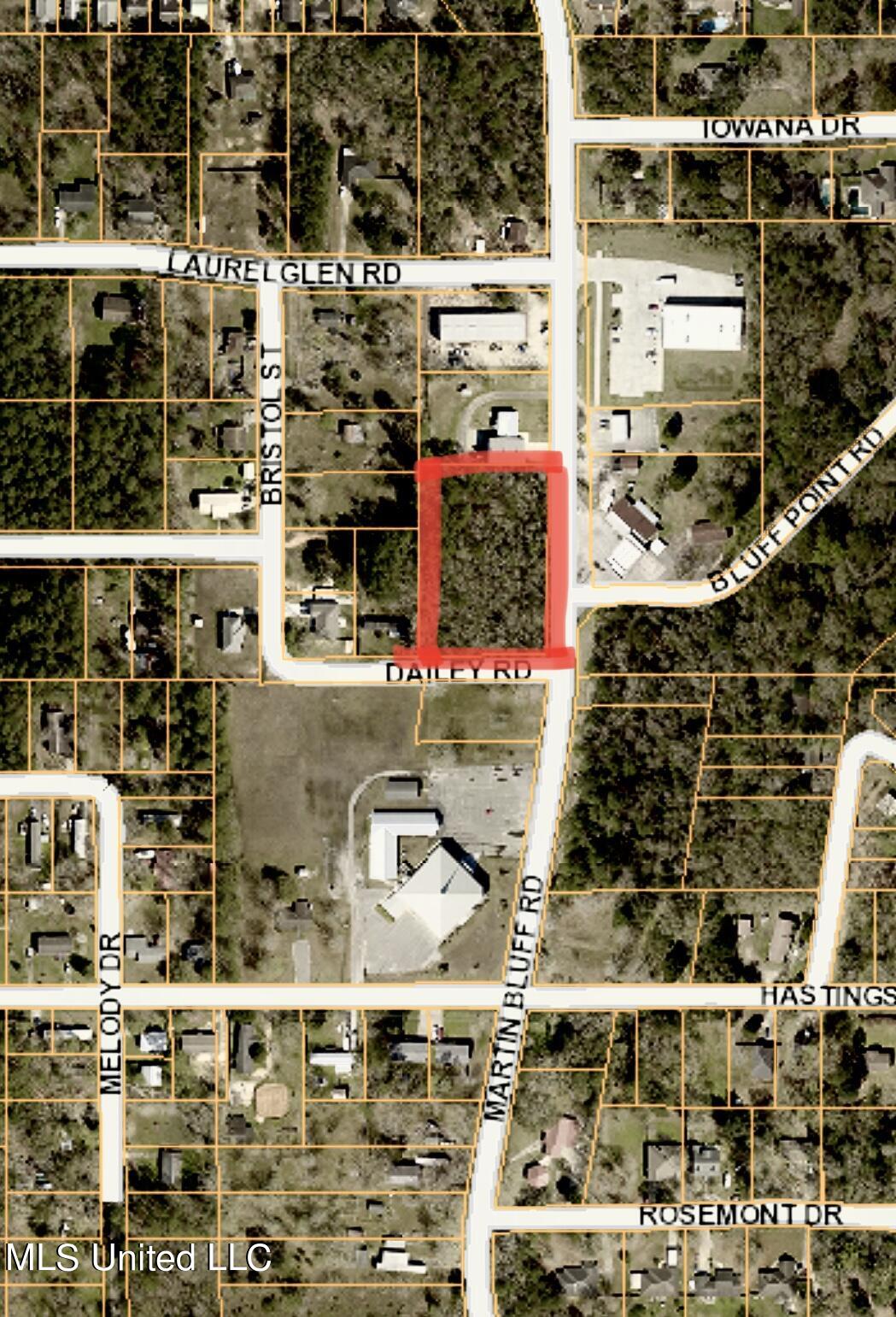 0 North Martin Bluff Road Gautier, MS 39553 - Photo 6 of 16 Street location