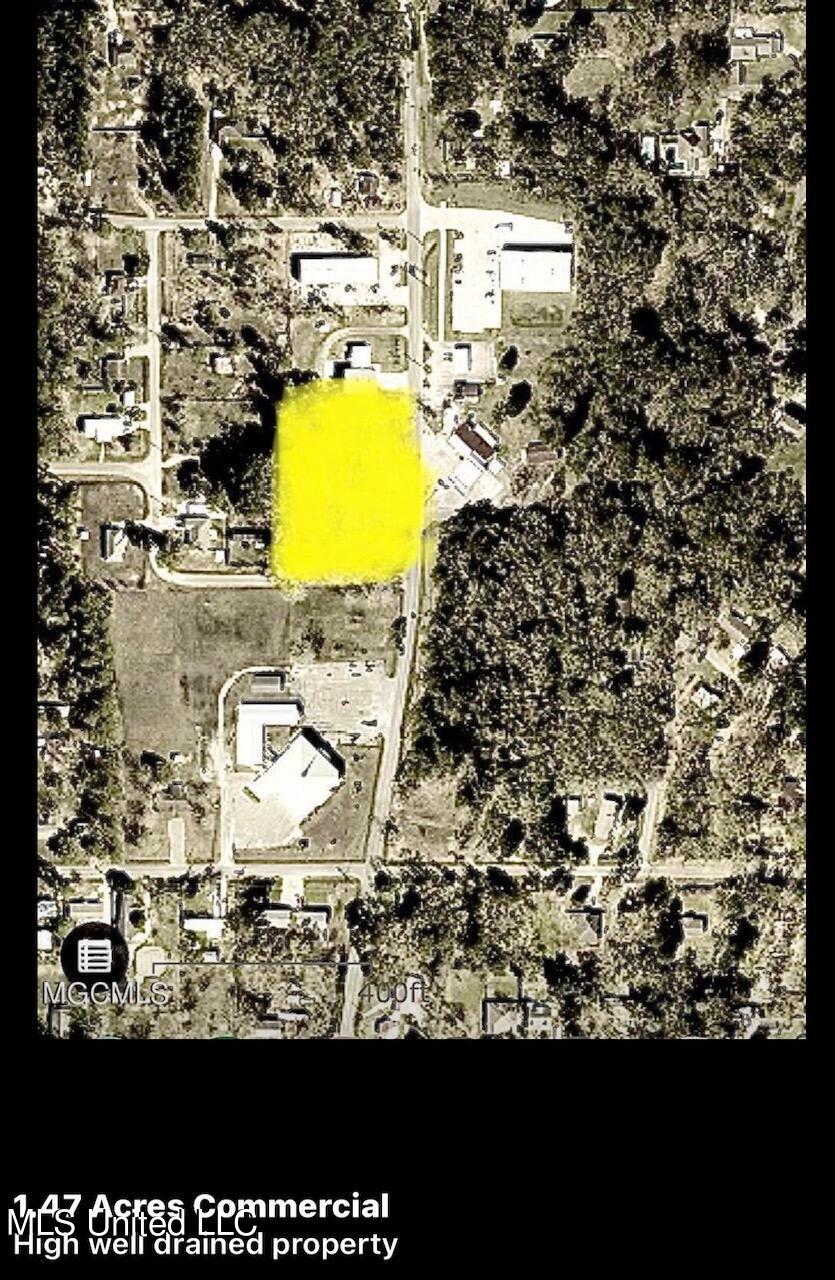 0 North Martin Bluff Road Gautier, MS 39553 - Photo 8 of 16 Location