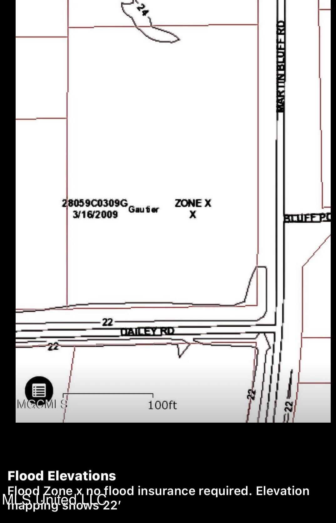 0 North Martin Bluff Road Gautier, MS 39553 - Photo 10 of 16 Corner lot