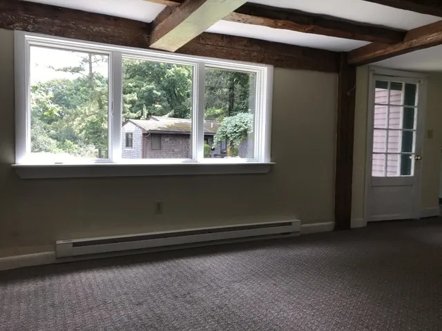 a view of room with window