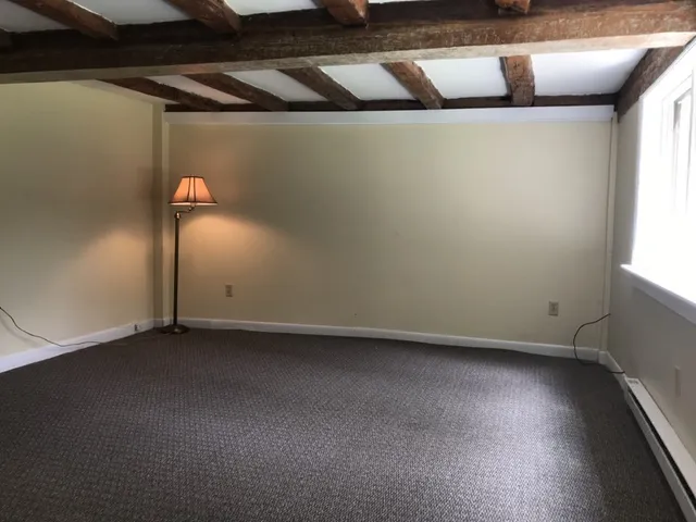 a view of room with window