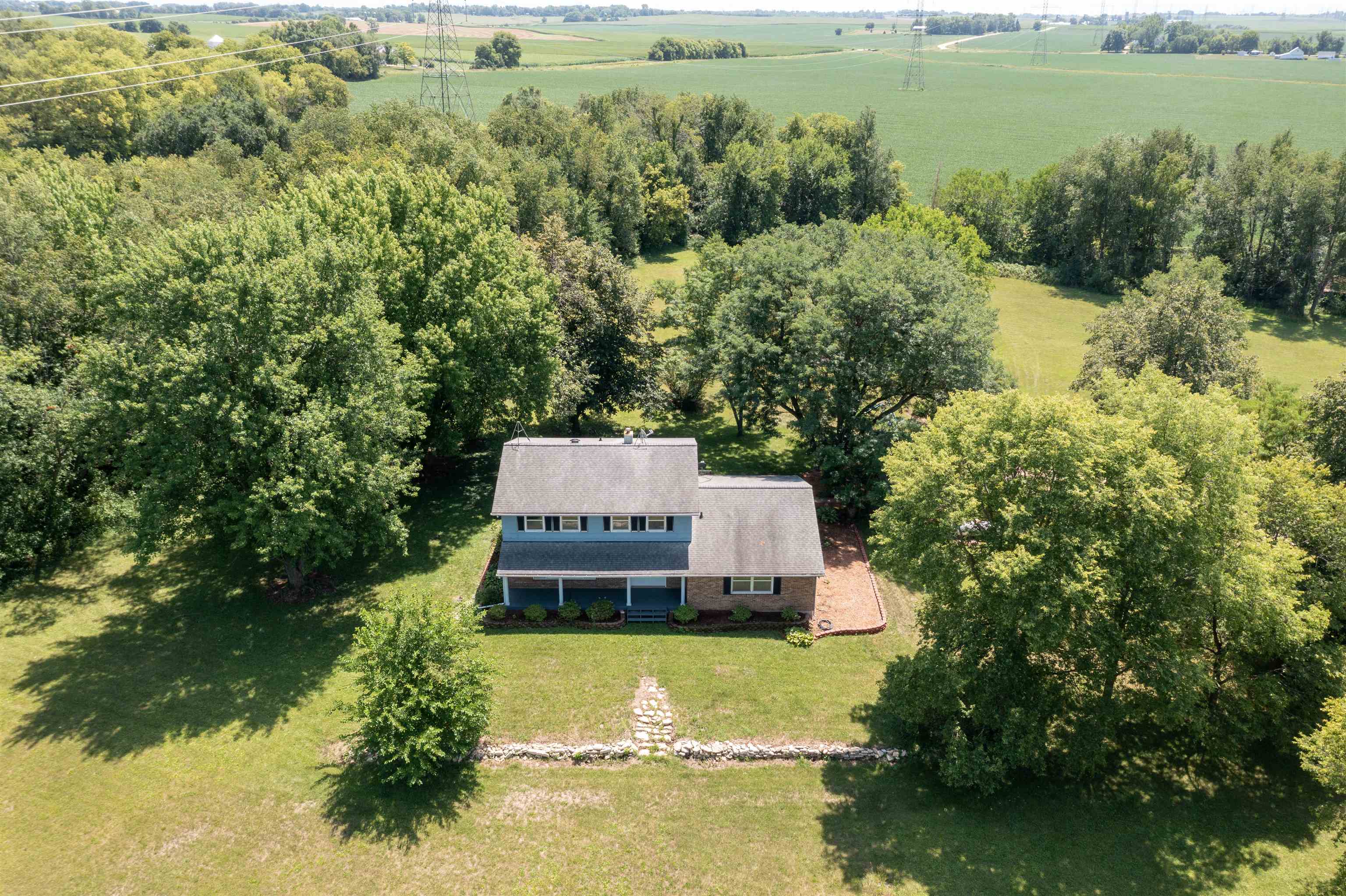 7660 Stephens Road Rockton, IL 61072 - Photo 34 of 34 a garden view with a lake view