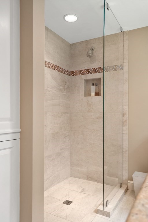 17 Fields Pond Road Weston, MA 02493 - Photo 28 of 41 a bathroom with a shower