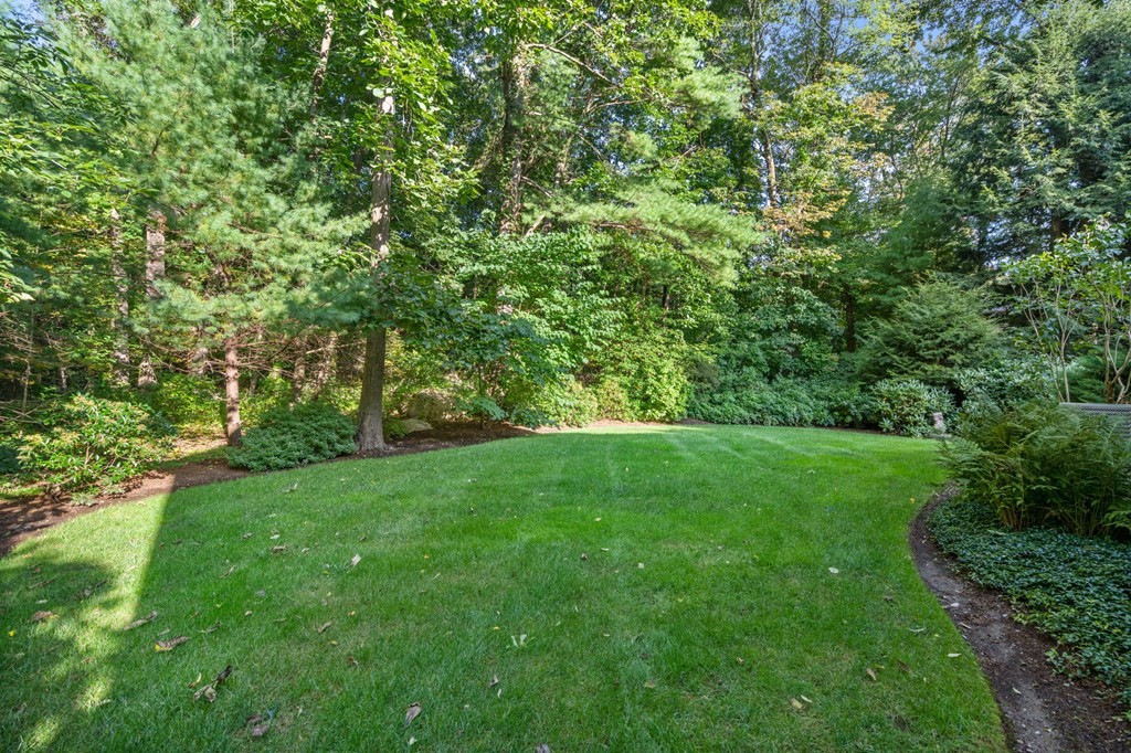 17 Fields Pond Road Weston, MA 02493 - Photo 38 of 41 a view of yard with green space