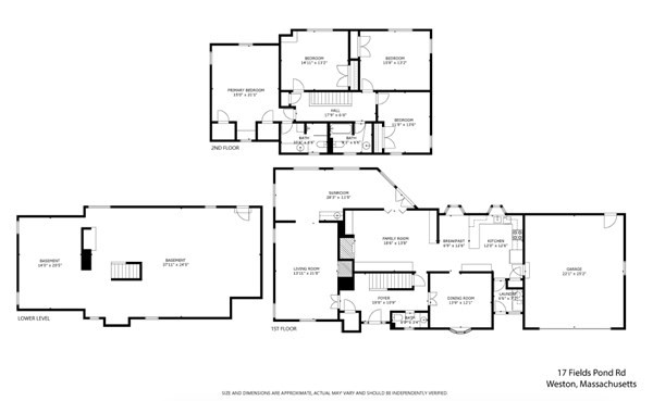 17 Fields Pond Road Weston, MA 02493 - Photo 41 of 41 unknown