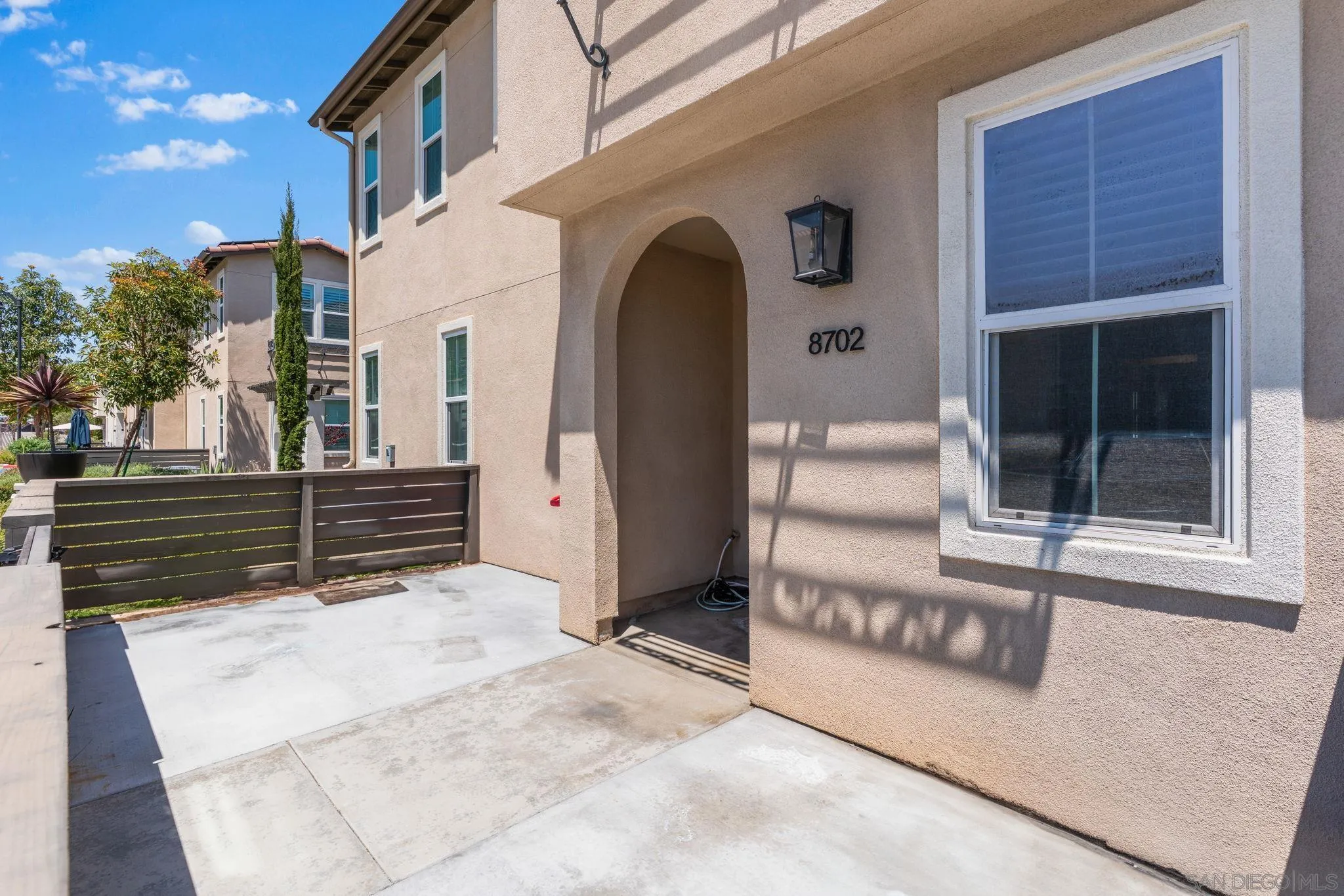 8702 Barbados Lane Santee, CA 92071 - Photo 3 of 39 a view of entryway with a front door