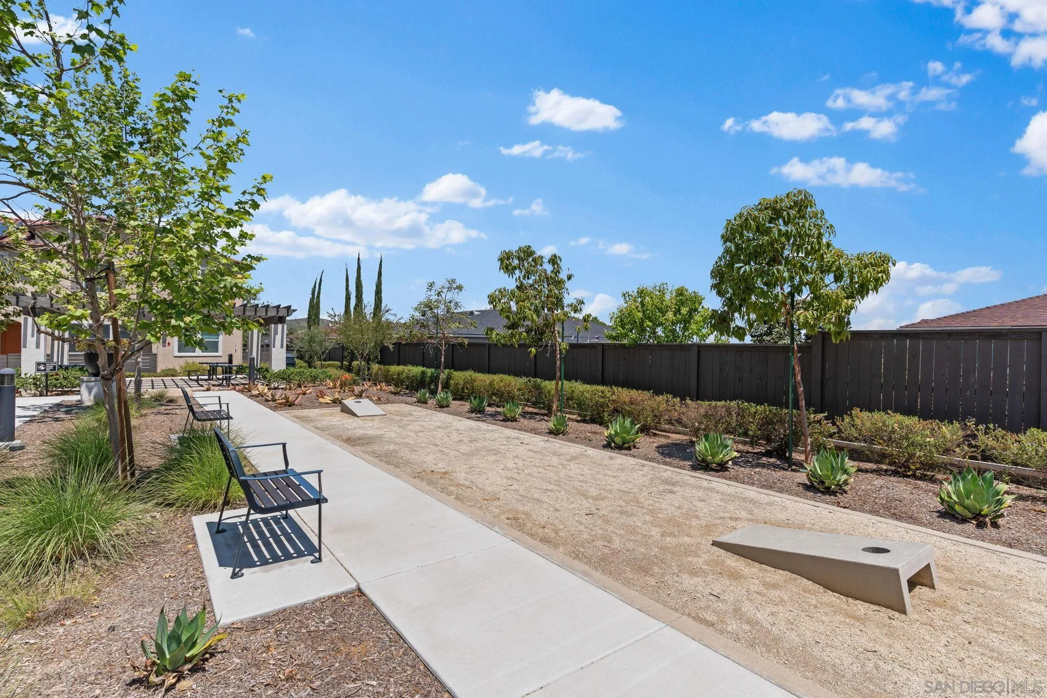8702 Barbados Lane Santee, CA 92071 - Photo 35 of 39 a view of a backyard