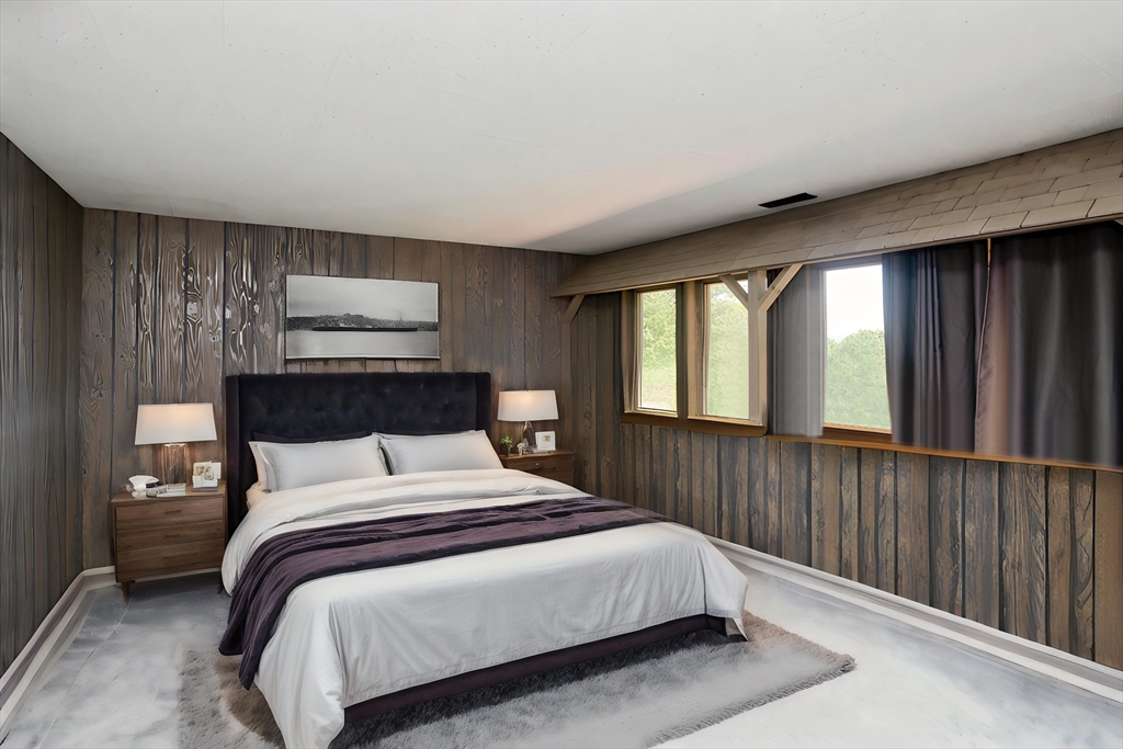 38 Mountain Road North Hatfield, MA 01066 - Photo 20 of 26 a bedroom with a bed and a window