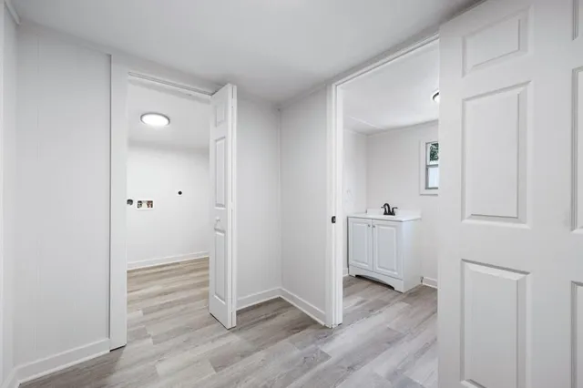 a view of a small space