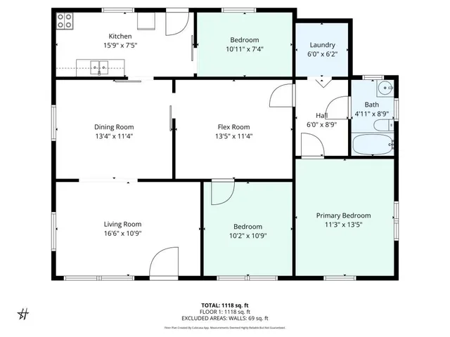 $234,900 | 24 East Iron Belt Road Southeast, Cartersville, GA 30120