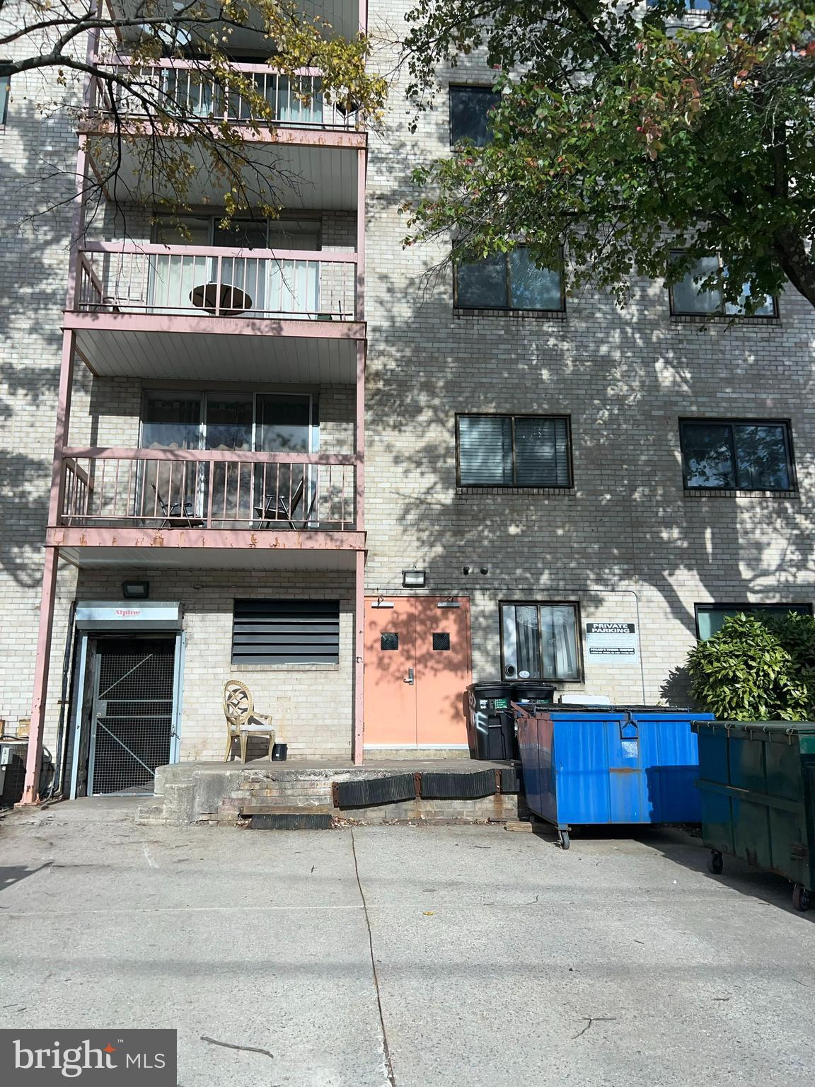 130 Slade Avenue, Unit 406 Baltimore, MD 21208 - Photo 11 of 11 a house view with a outdoor space