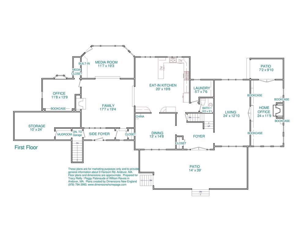 9 Hansom Road Andover, MA 01810 - Photo 39 of 42