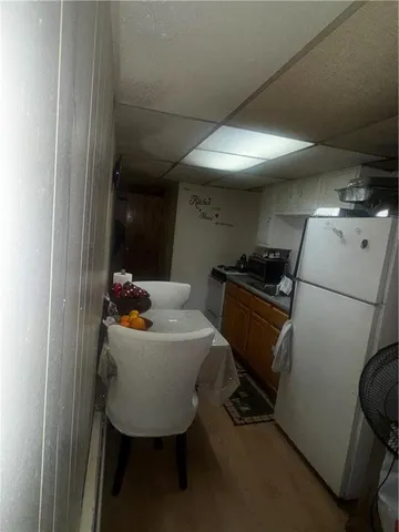 a room with storage and utility