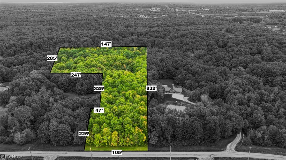 V/l Van Pelt Road Geneva, OH 44041 - Photo 2 of 3 Wooded lot with clearly delineated boundaries
