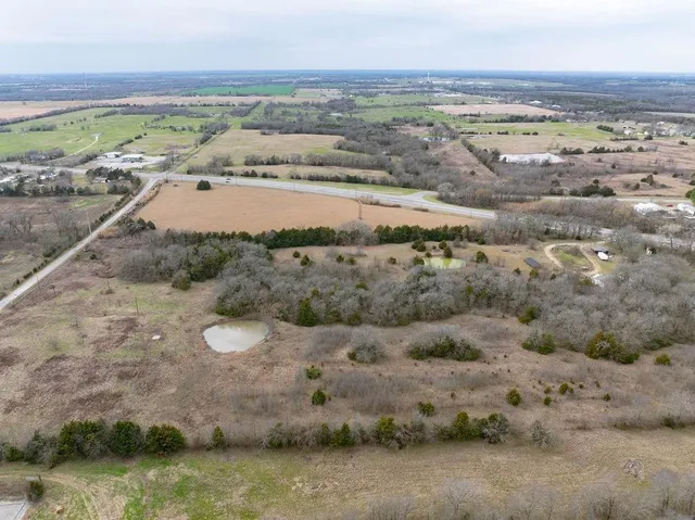 a view of city and ocean