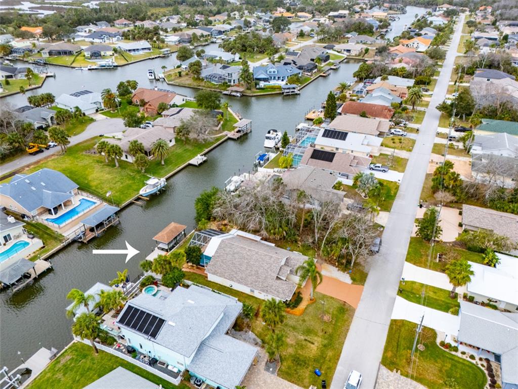 21 Comanche Court Palm Coast, FL 32137 - Photo 42 of 50 an aerial view of residential houses with outdoor space