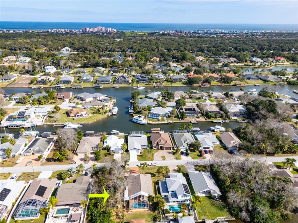 21 Comanche Court Palm Coast, FL 32137 - Photo 48 of 50 an aerial view of a city