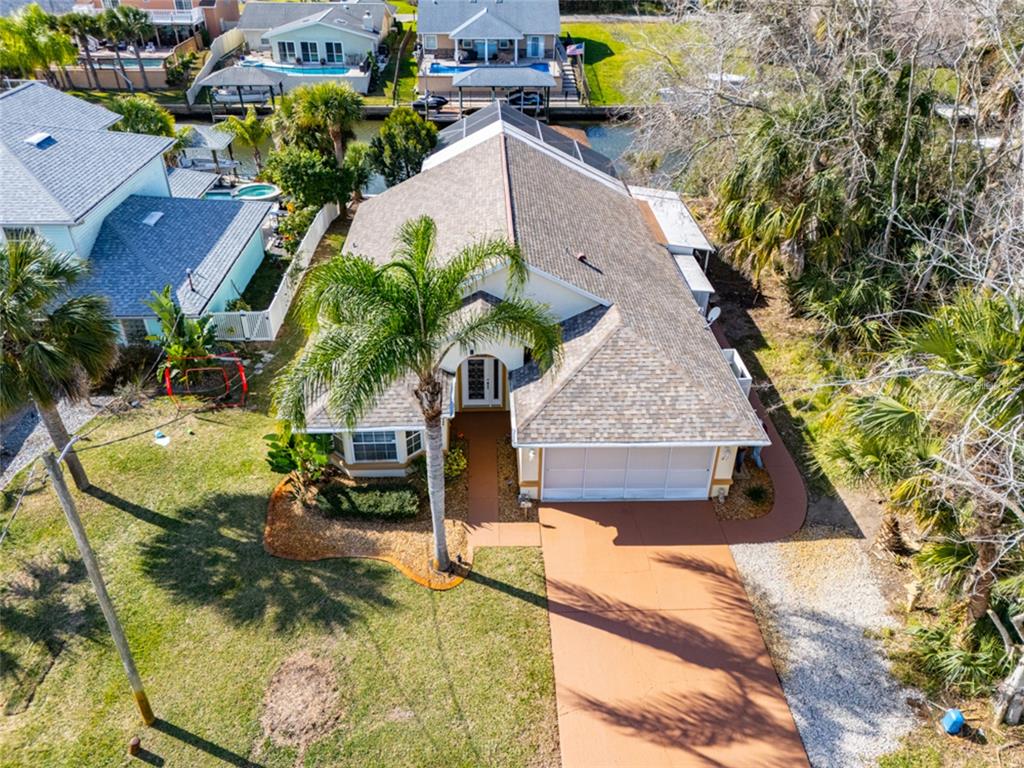 21 Comanche Court Palm Coast, FL 32137 - Photo 50 of 50 a view of swimming pool with a patio